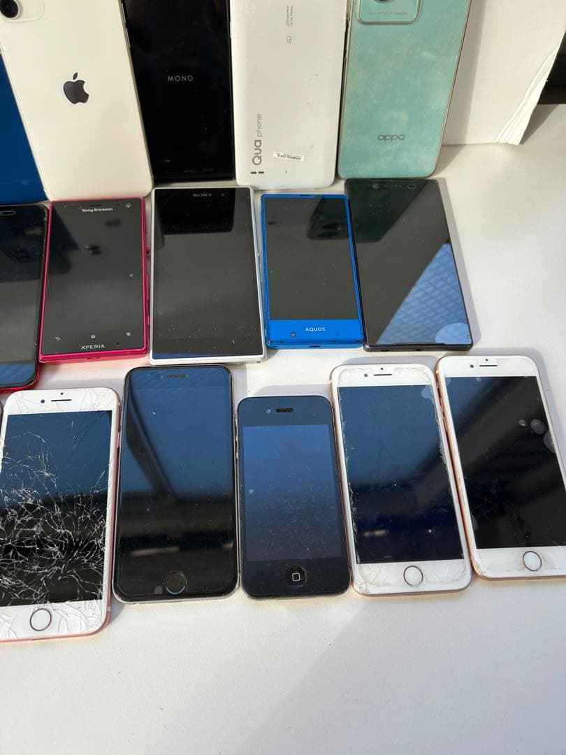 ♦︎⑥スマホ iPhone 携帯 ジャンク まとめ