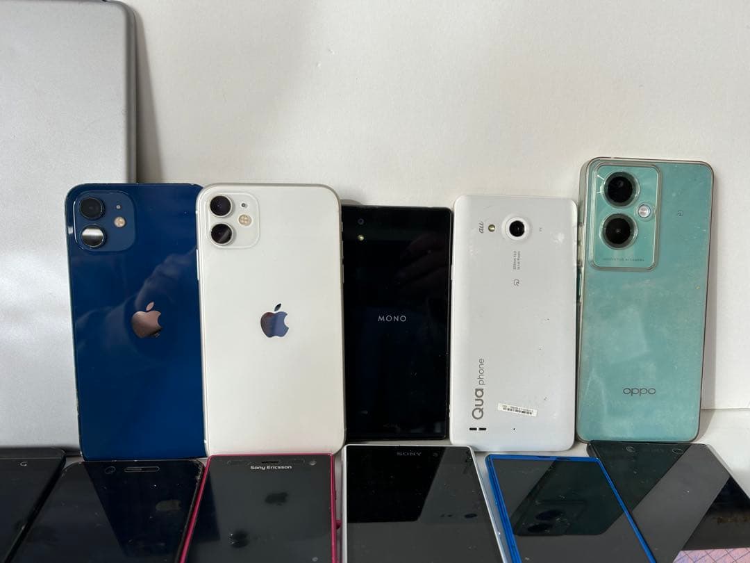 ♦︎⑥スマホ iPhone 携帯 ジャンク まとめ