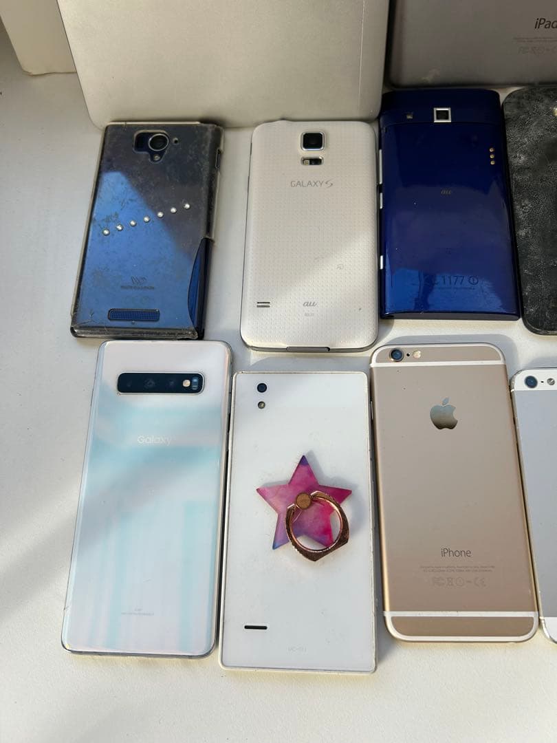 ♦︎⑥スマホ iPhone 携帯 ジャンク まとめ