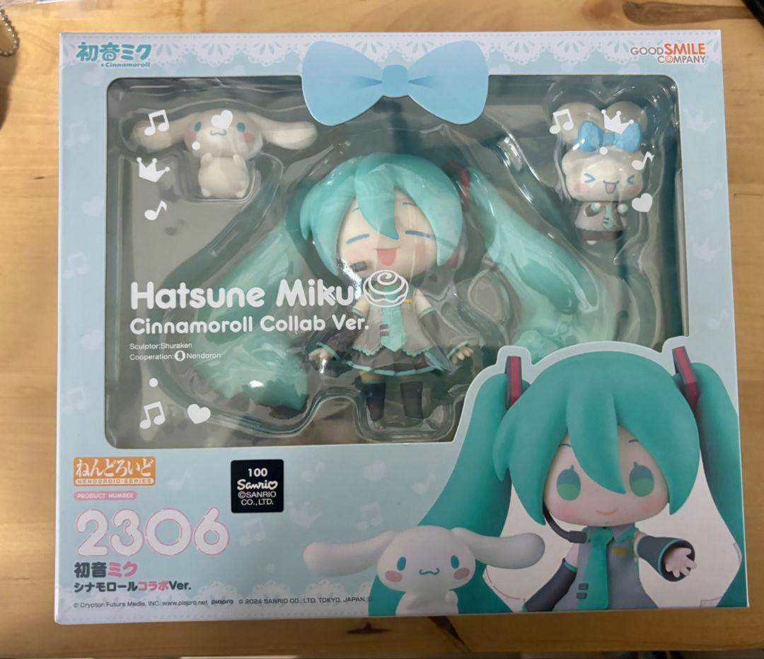 ねんどろいど 初音ミク シナモロールコラボVer.