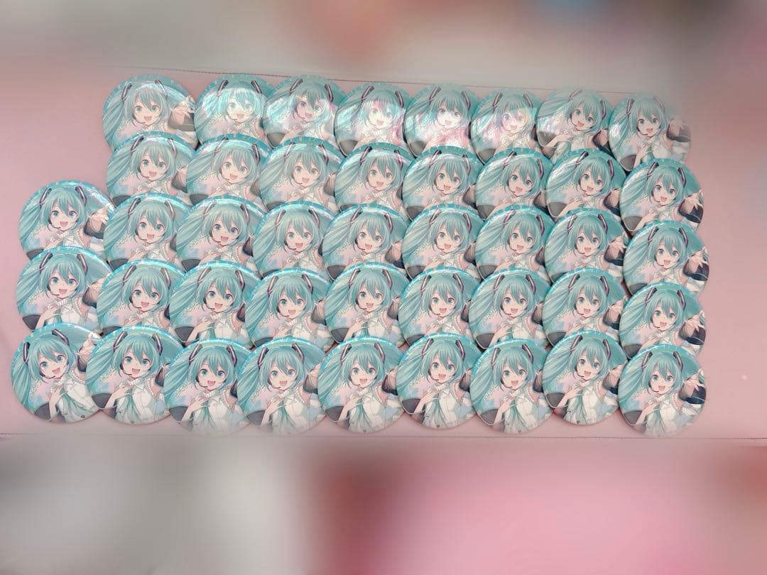 初音ミク よみうりランド 缶バッジ 16th まとめ