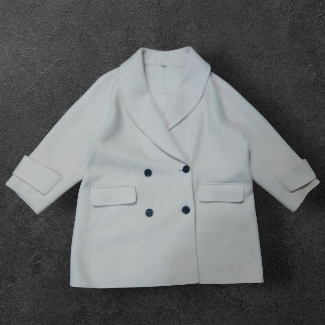 Mila Owen 接結ハーフ丈Aラインコート silent 川口春奈 色違い