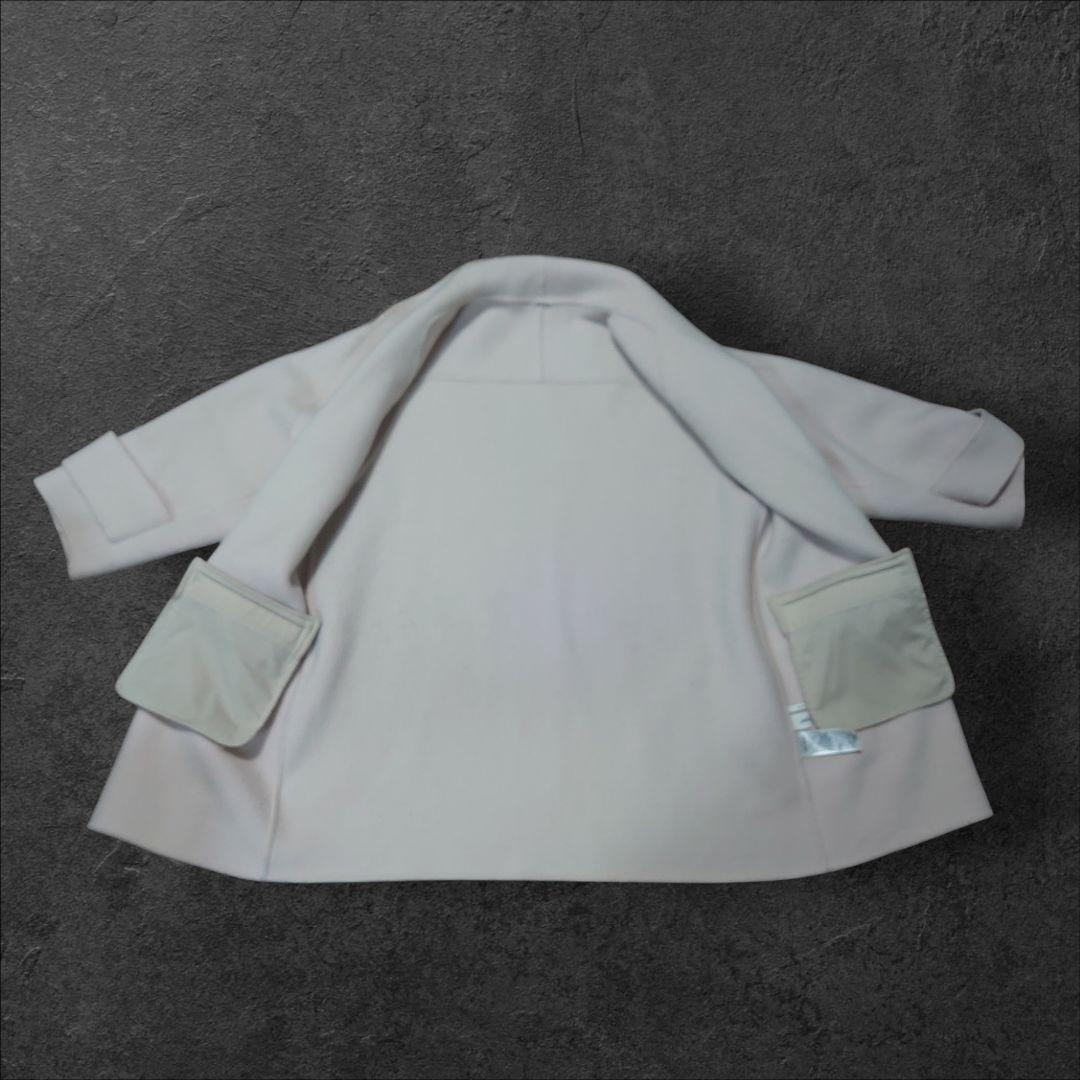 Mila Owen 接結ハーフ丈Aラインコート silent 川口春奈 色違い