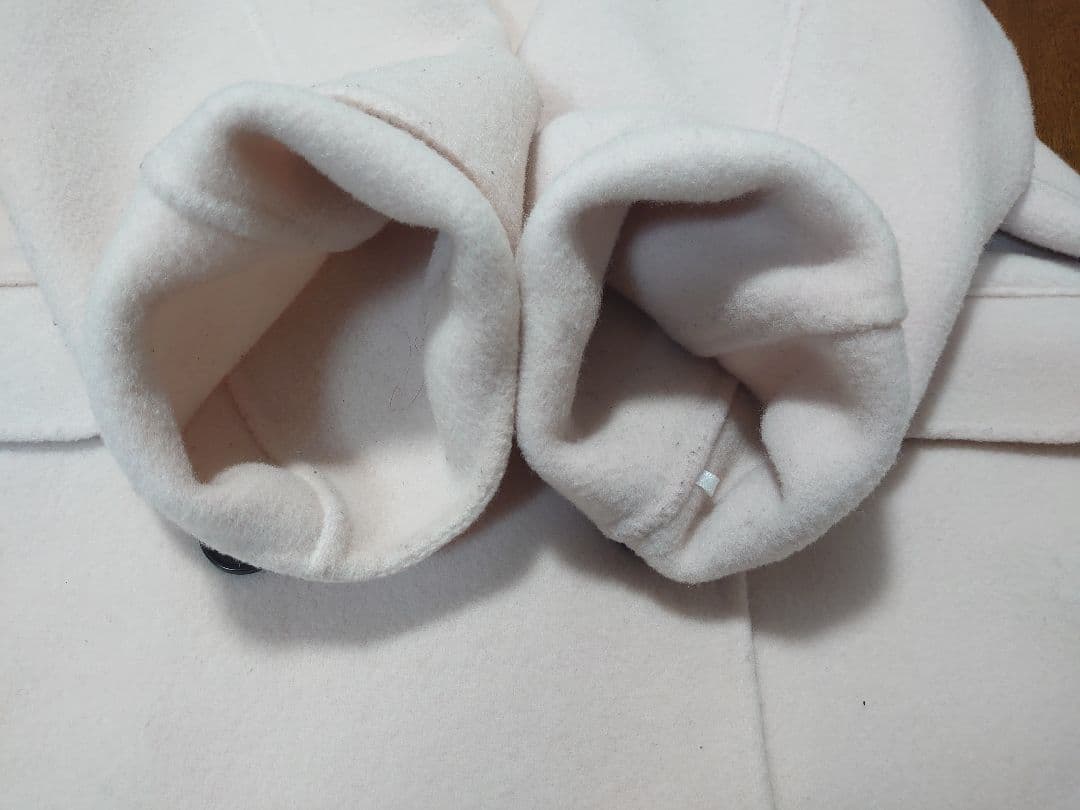 Mila Owen 接結ハーフ丈Aラインコート silent 川口春奈 色違い