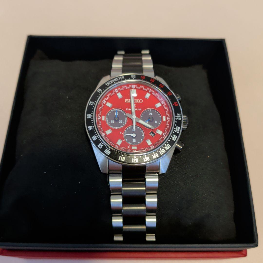 極美品　セイコー　プロスペックス　スピードタイマー　SBDL123