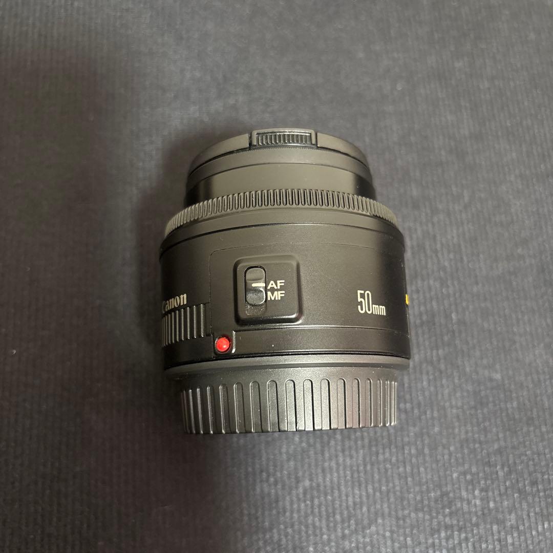 Canon EF50mm F1.8II 単焦点レンズ