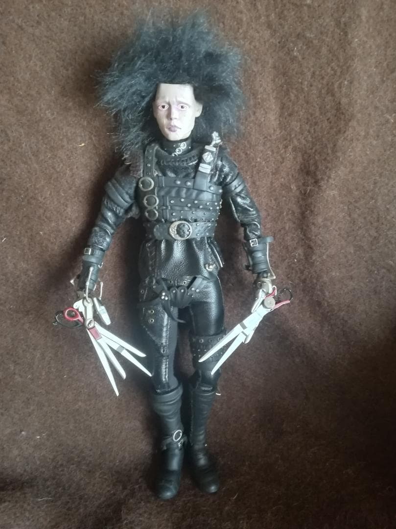 MEDICOM TOY edward SCISSORHANDS シザーハンズ