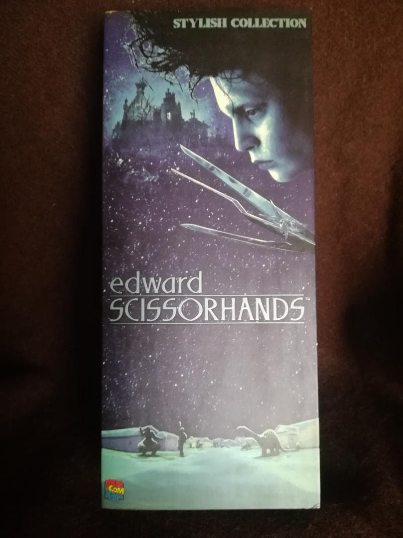 MEDICOM TOY edward SCISSORHANDS シザーハンズ