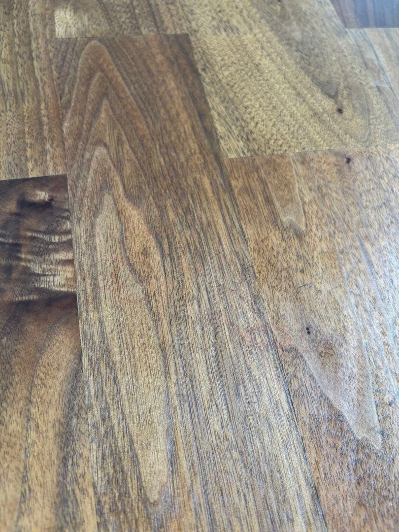 ブラウン 木製 ダイニングテーブル