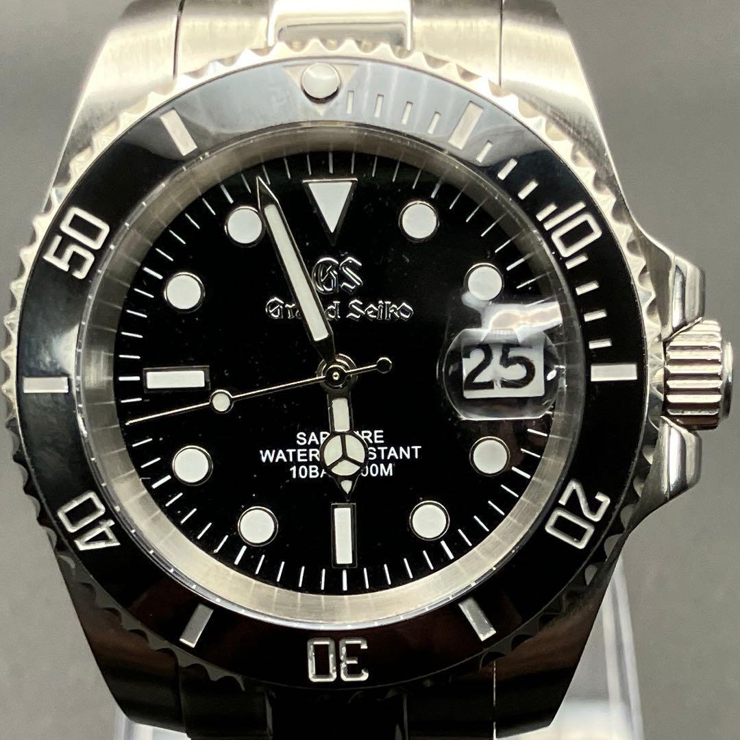 MOD 316L ケース サファイアガラス 50 メートル防水 クォーツ時計