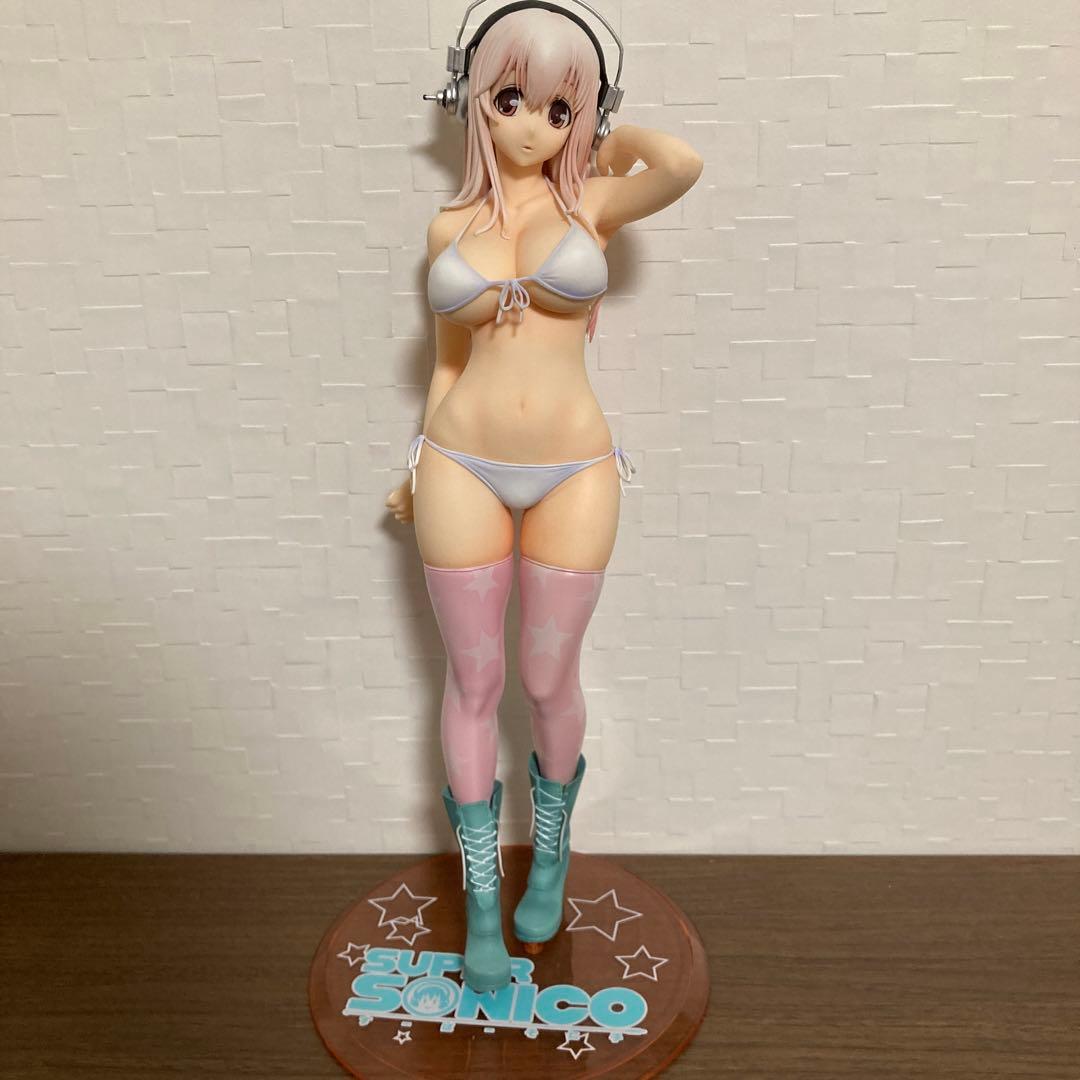 ゲームキャラクター SONICO 1/5 Scale Painted Figure PKG Ver.