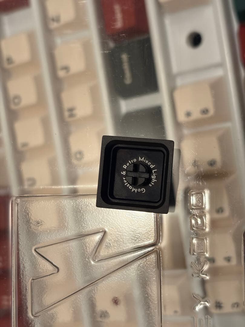 キーボード Keykobo retro mixed lights R1