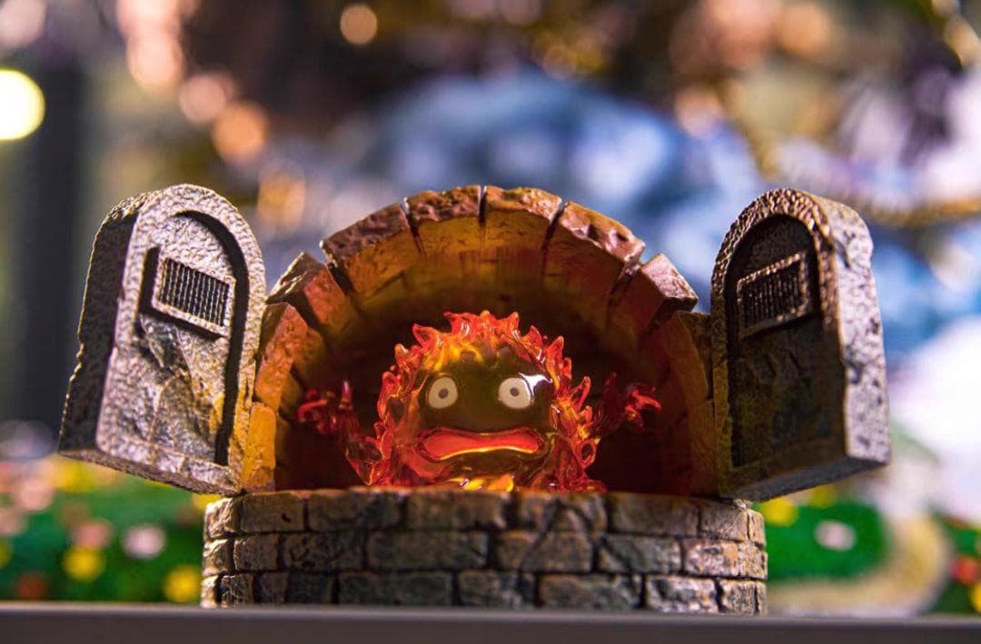 宮崎駿 映画 ハウルの動く城 彫刻フィギュア