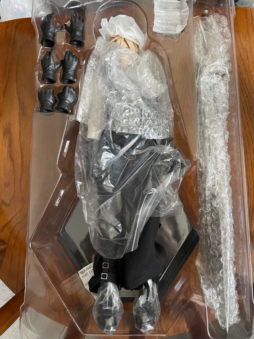 GAMETOYS クラウド &フェンリル 1/6 フィギュア スタチュー DX