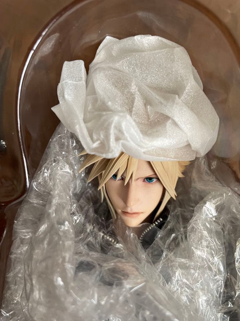 GAMETOYS クラウド &フェンリル 1/6 フィギュア スタチュー DX