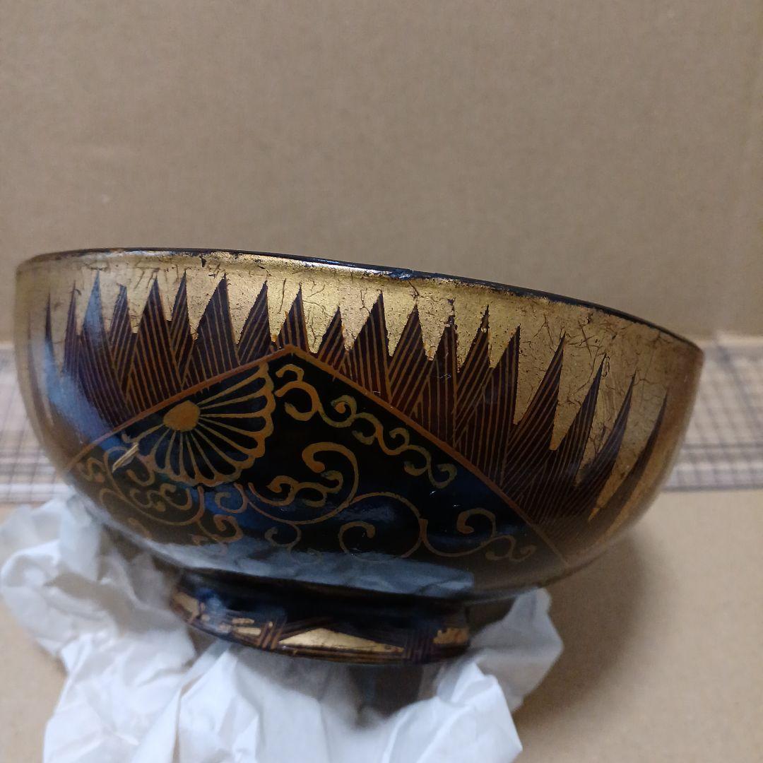 秀平塗り　江戸時代のお椀