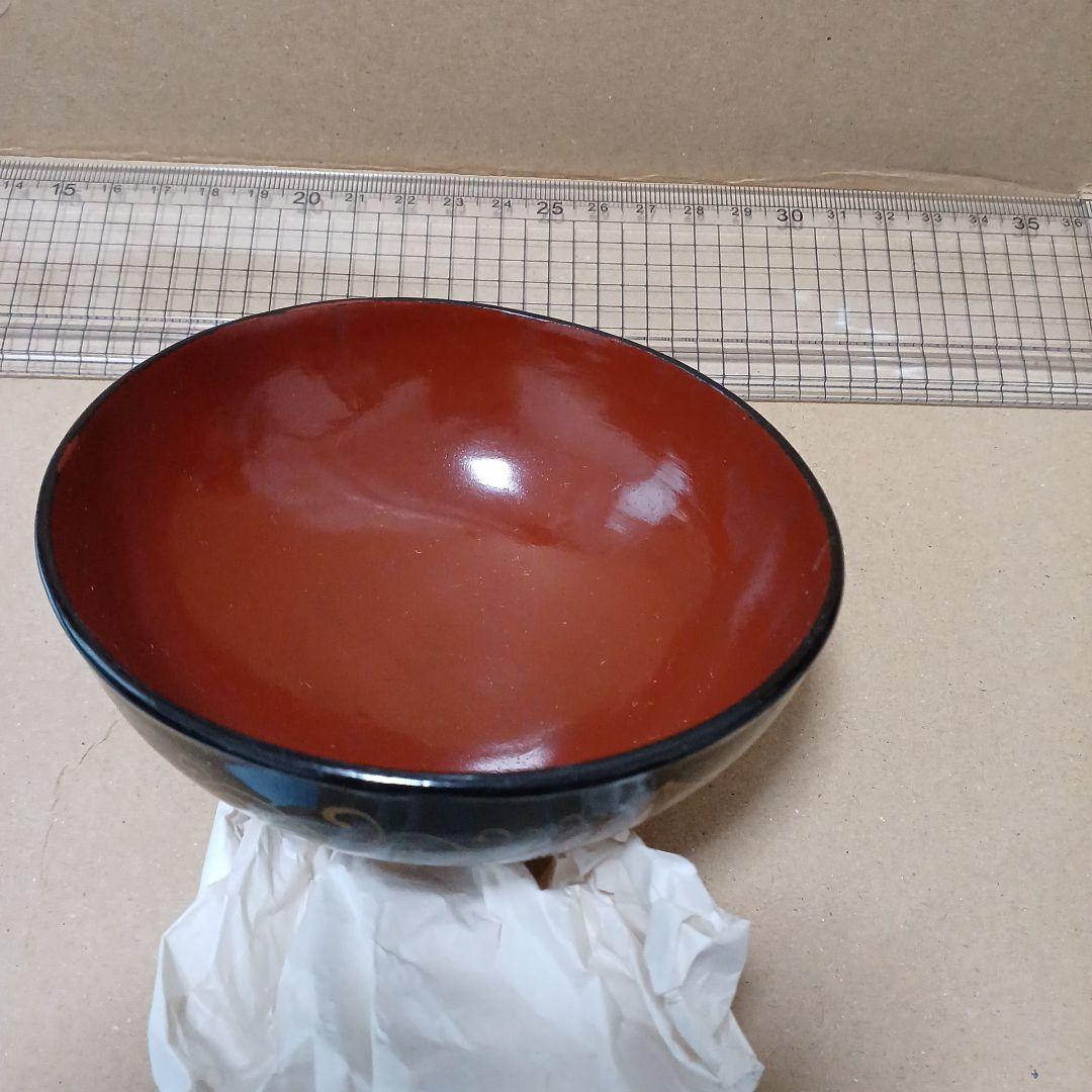 秀平塗り　江戸時代のお椀