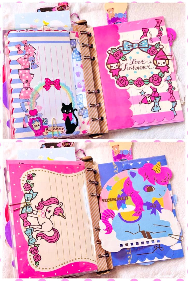 おすそ分けファイル　バイブルバインダー　スイマーのみ　スペシャル大容量　限定1点