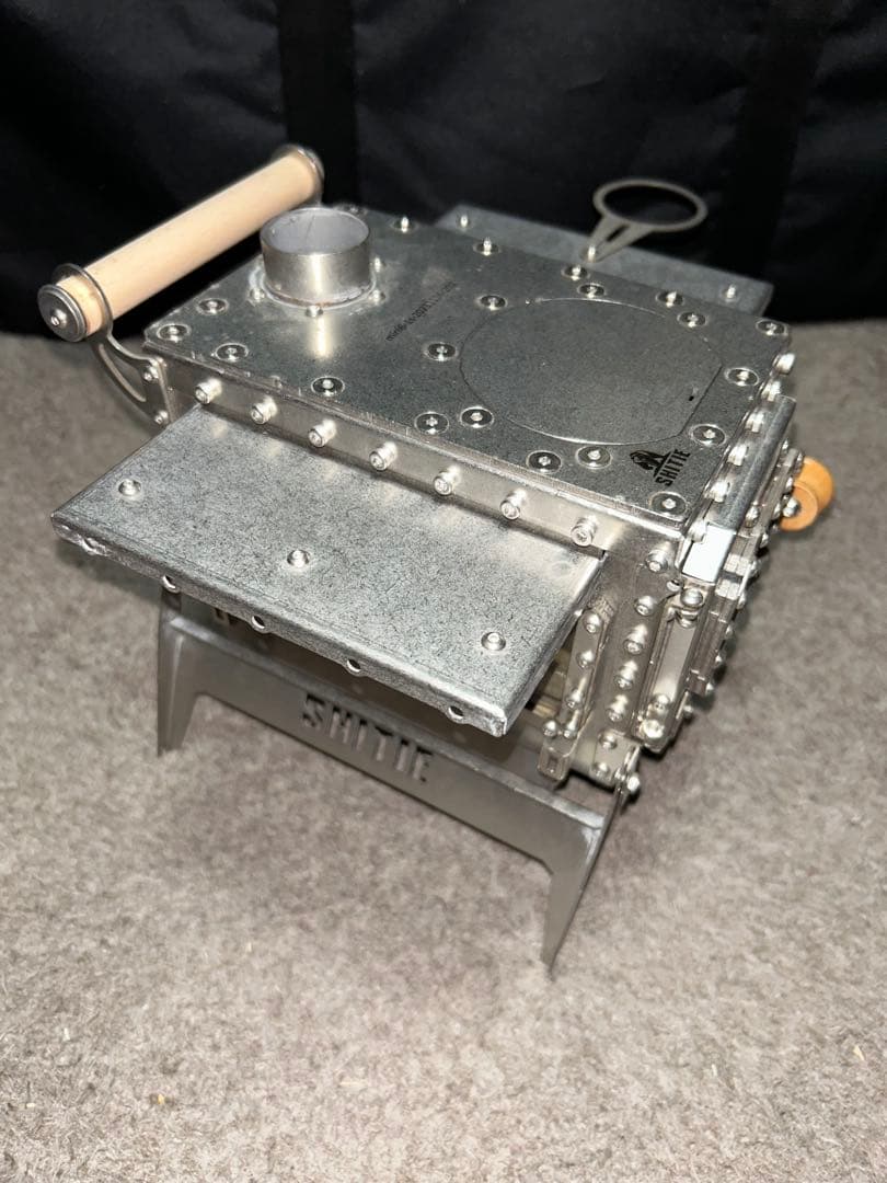 卓上ミニ薪ストーブ　未使用品