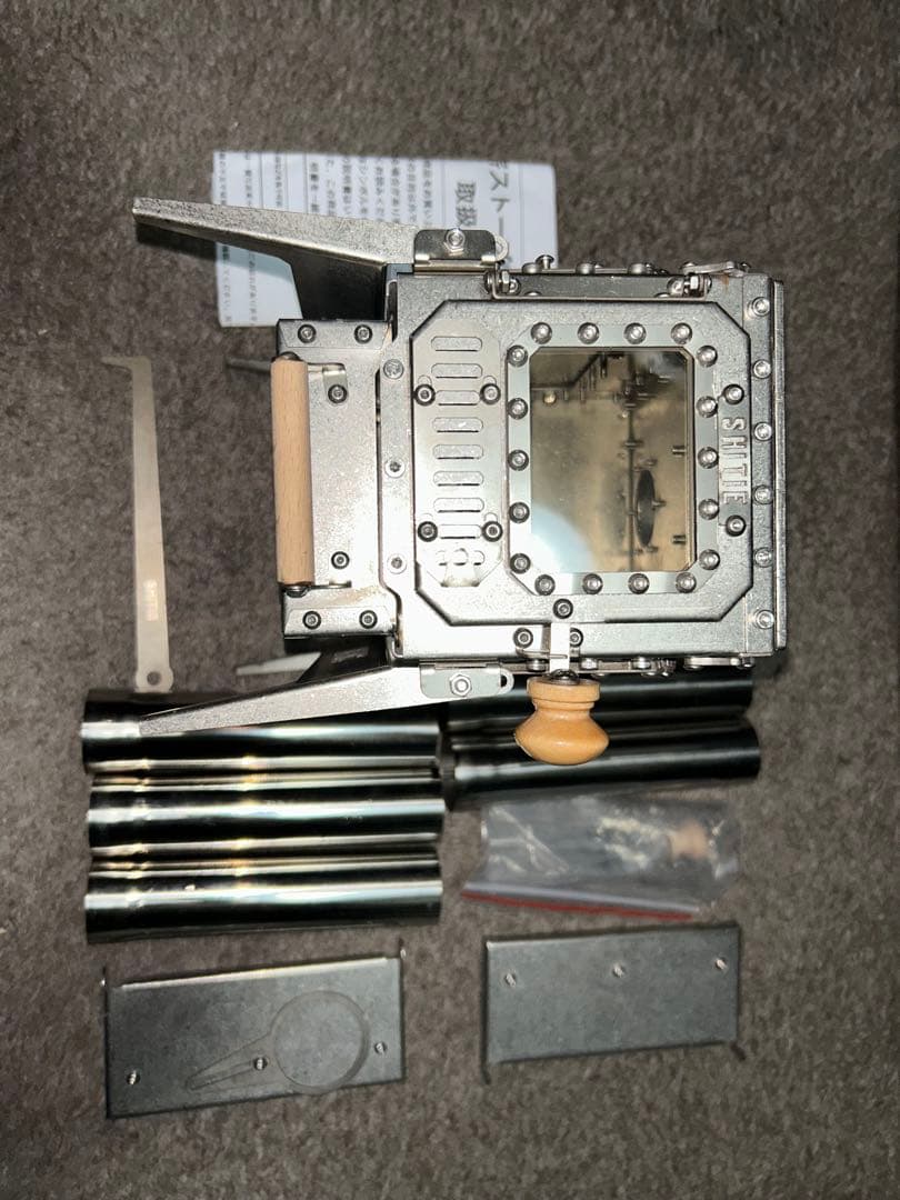 卓上ミニ薪ストーブ　未使用品