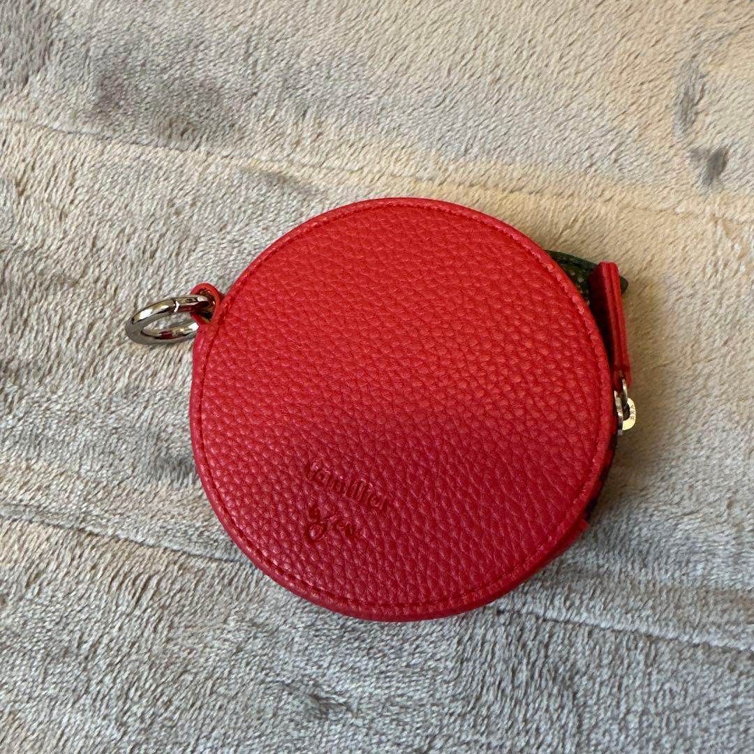 新品☆ familiar × ajew コラボ　カラビナショルダー　ファミリア