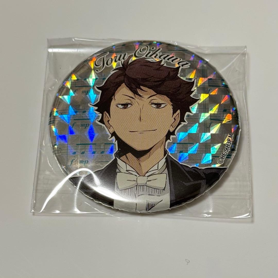 ハイキュー！！ 及川徹 ハイキューコンサート 缶バッジ