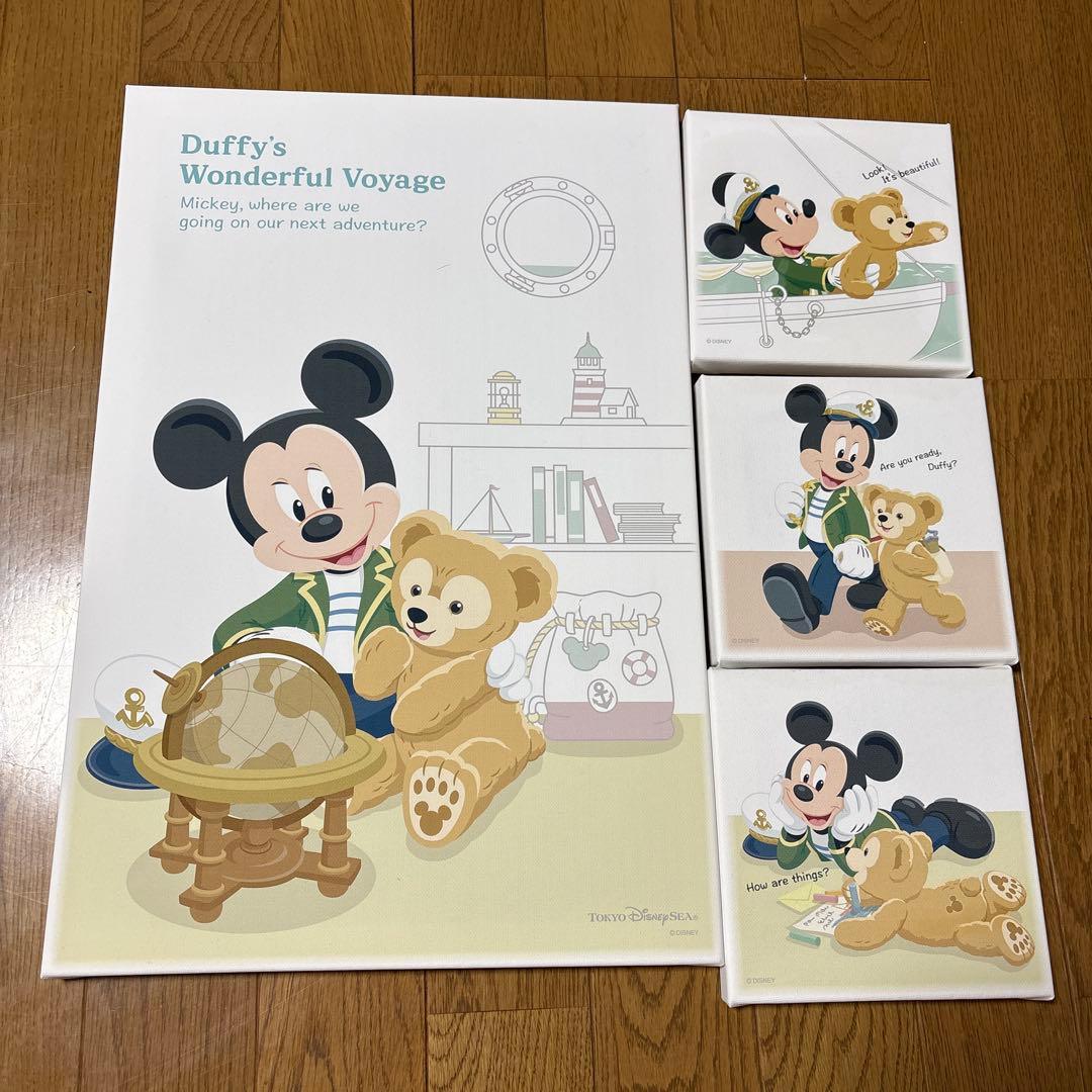 東京ディズニーシー アートパネル ダッフィーのワンダフル・ヴォヤッジ