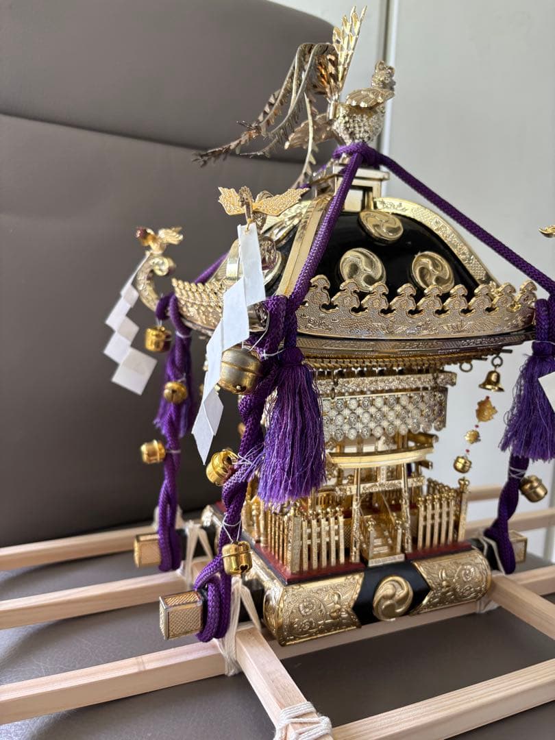 江戸神輿プラモデル 置物