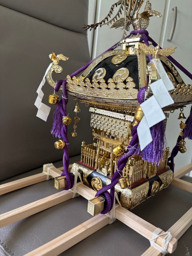 江戸神輿プラモデル 置物