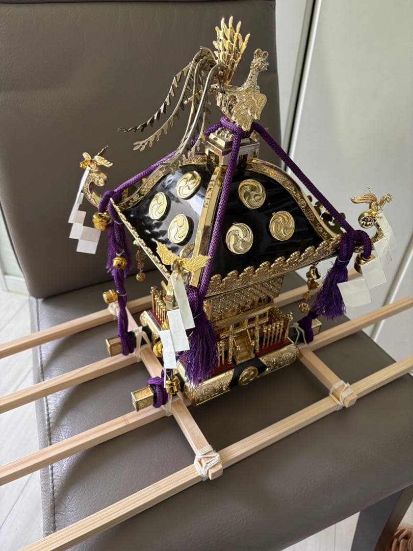 江戸神輿プラモデル 置物