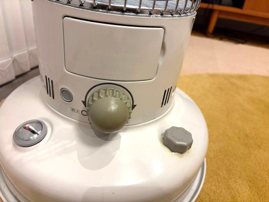 トヨトミ RB-250 ストーブ 無印　専用五徳付き