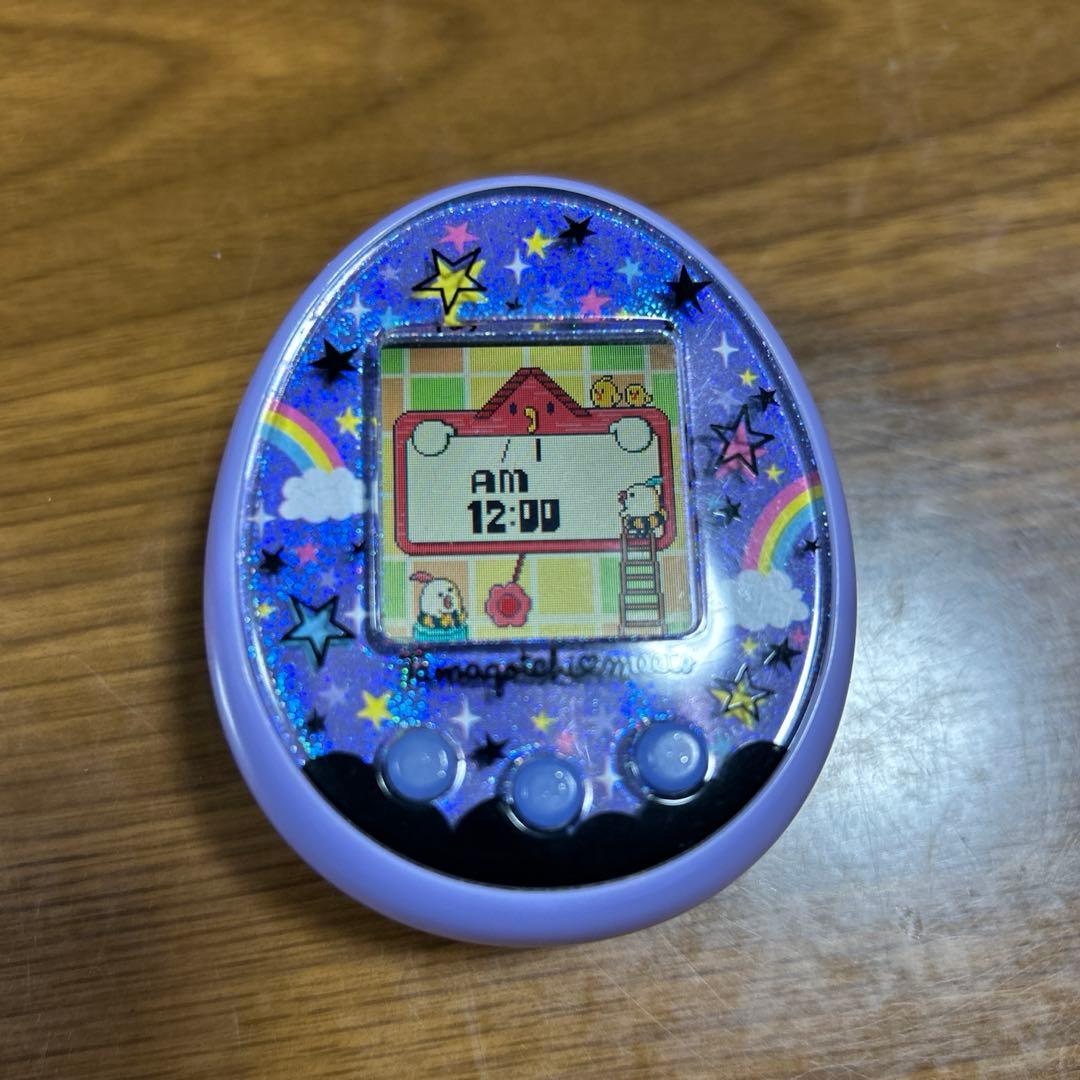 【動作良好】たまごっちみーつ マジカルみーつver. パープル バンダイ