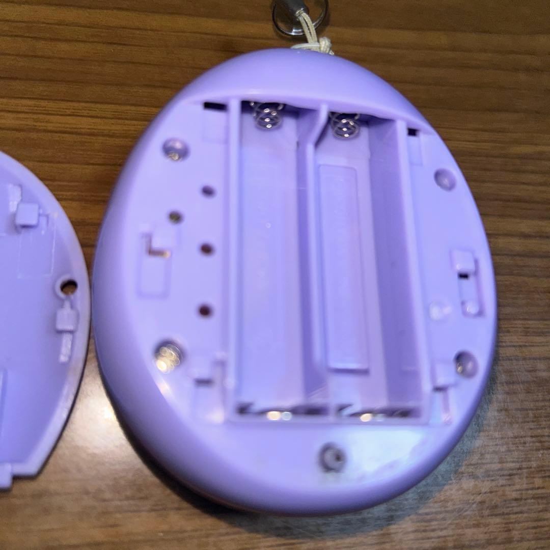 【動作良好】たまごっちみーつ マジカルみーつver. パープル バンダイ