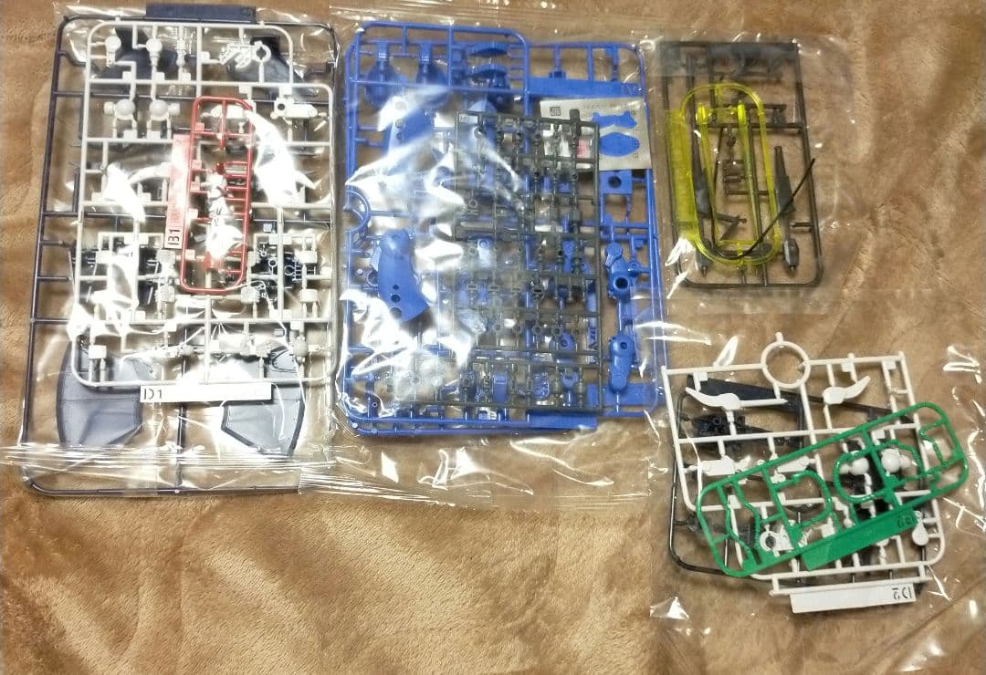 機動戦士Zガンダム　ハンブラビ　HG　1/144スケール　3個　未開封＆開封品