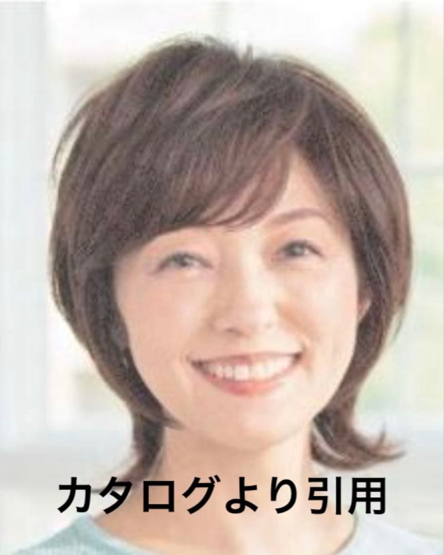 アデランス FONTAINE 医療用ウィッグ FO4 F4人毛+合成繊維