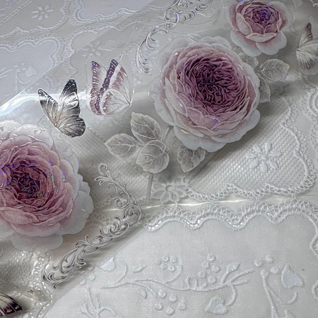 【１２】 海外 マステ 中古巻 PET マスキング テープ