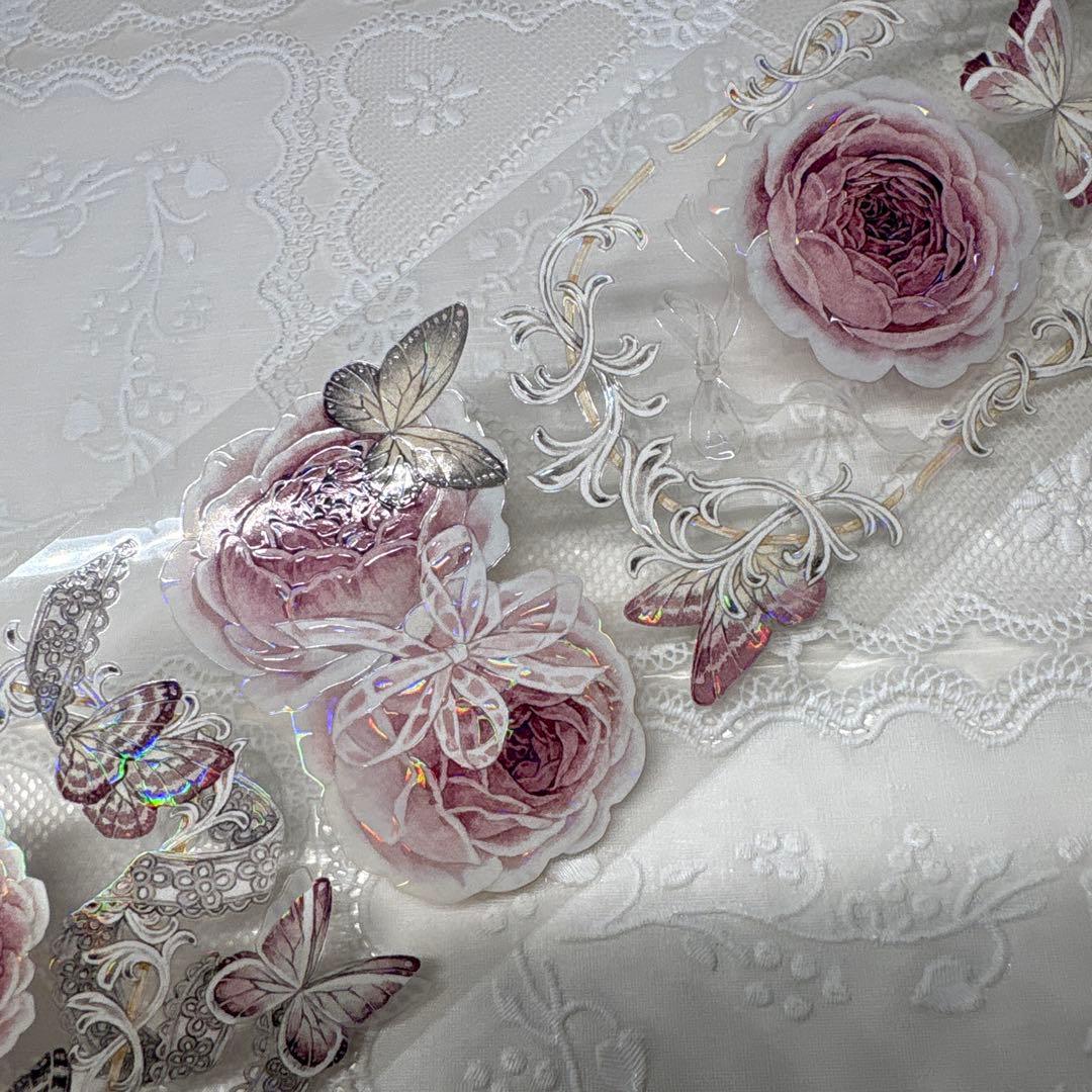 【１２】 海外 マステ 中古巻 PET マスキング テープ