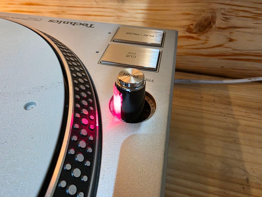 【名器】 Technics SL-DZ1200 デジタルターンテーブル