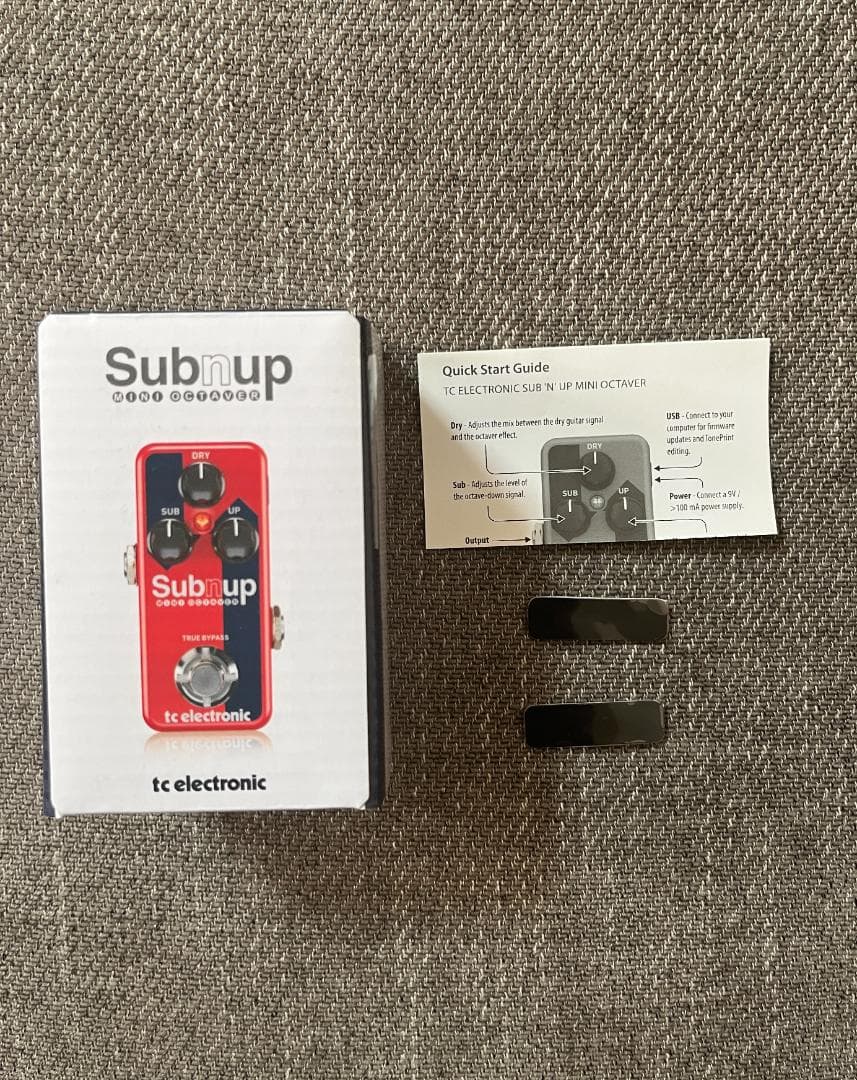 tc electronic sub'n'up mini オクターバー