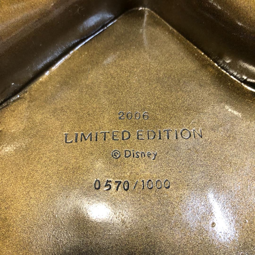 ミッキーマウス ブロンズ像 限定版 570/1000
