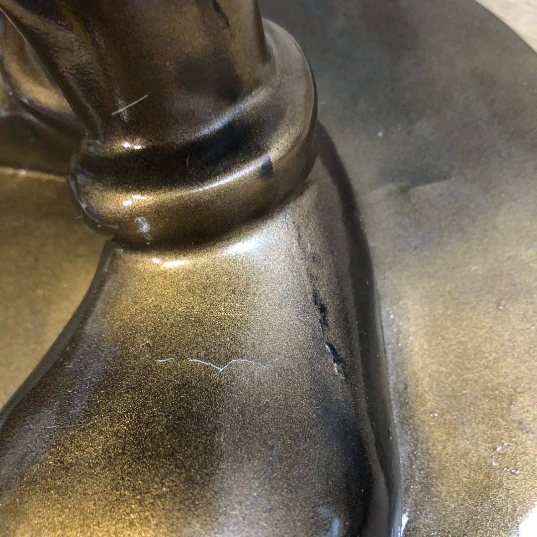 ミッキーマウス ブロンズ像 限定版 570/1000