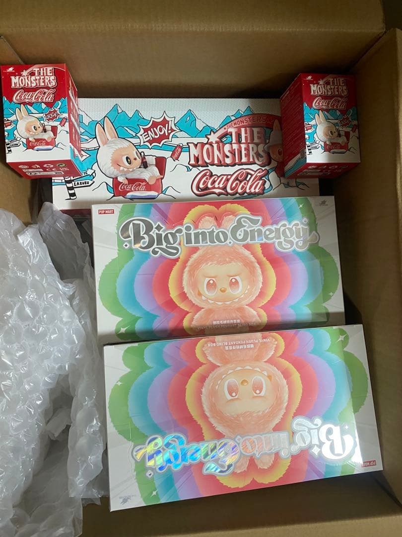 その他 LABUBU THE MONSTERS Big into Energy