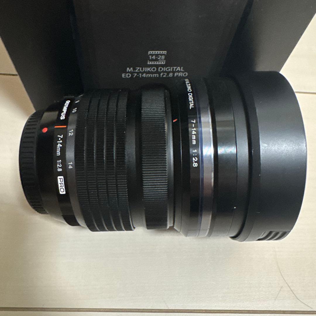 オリンパス M.ZUIKO DIGITAL ED 7-14mm F2.8 PRO