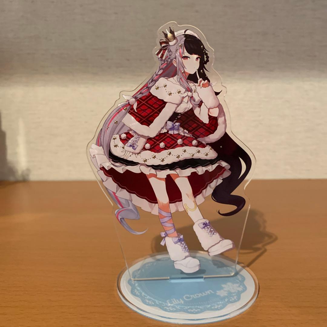 天宮こころ　夜見れな　鷹宮リオン　椎名唯香　Lily Crown アクスタ