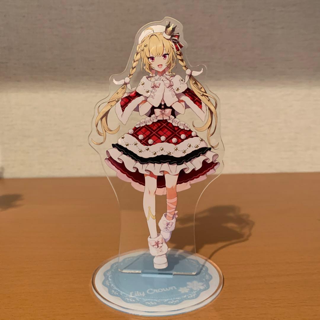 天宮こころ　夜見れな　鷹宮リオン　椎名唯香　Lily Crown アクスタ