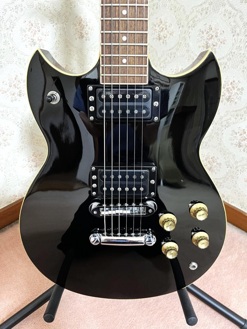 完全調整済 YAMAHA SG600 ブラック 美品 送料込