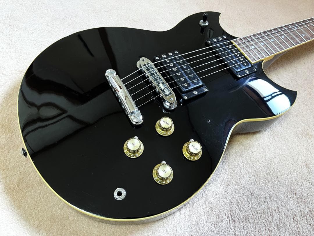 完全調整済 YAMAHA SG600 ブラック 美品 送料込