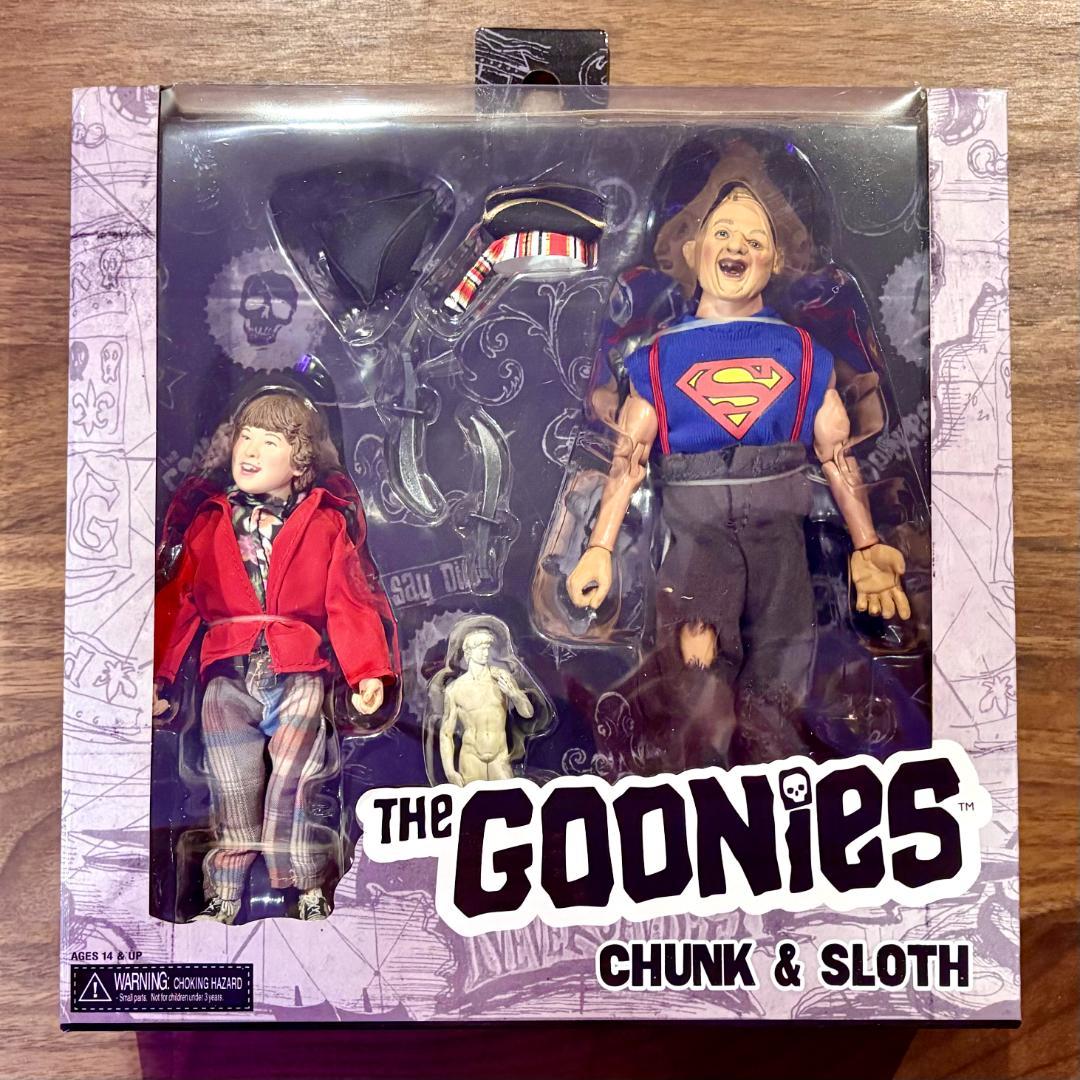 NECA ネカ グーニーズ チャンク & スロース 未開封 Goonies