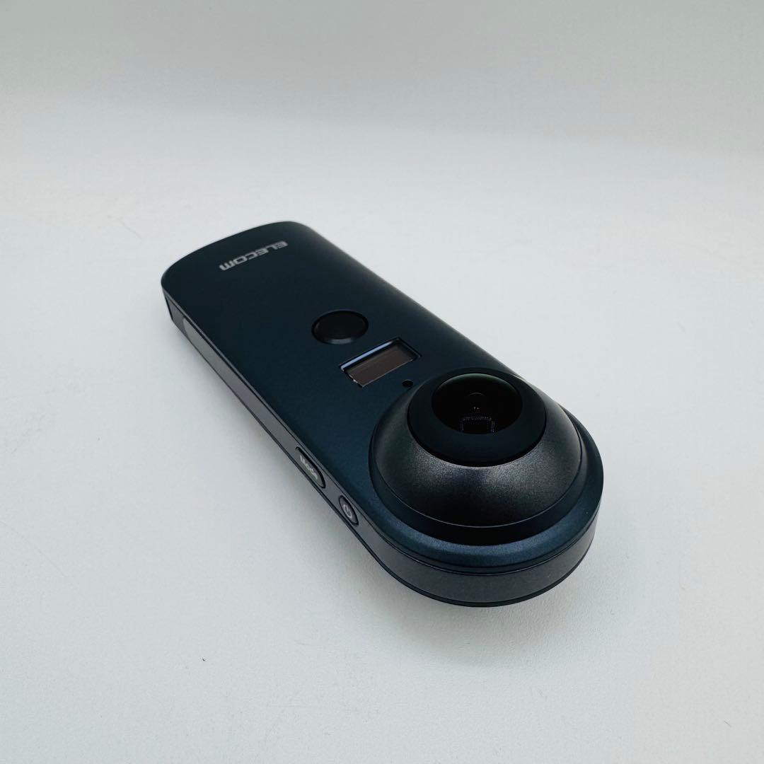 【極美品】ELECOM OCAM-VRW01BK [360°カメラ4K]