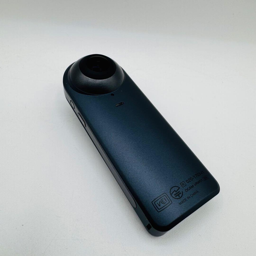 【極美品】ELECOM OCAM-VRW01BK [360°カメラ4K]